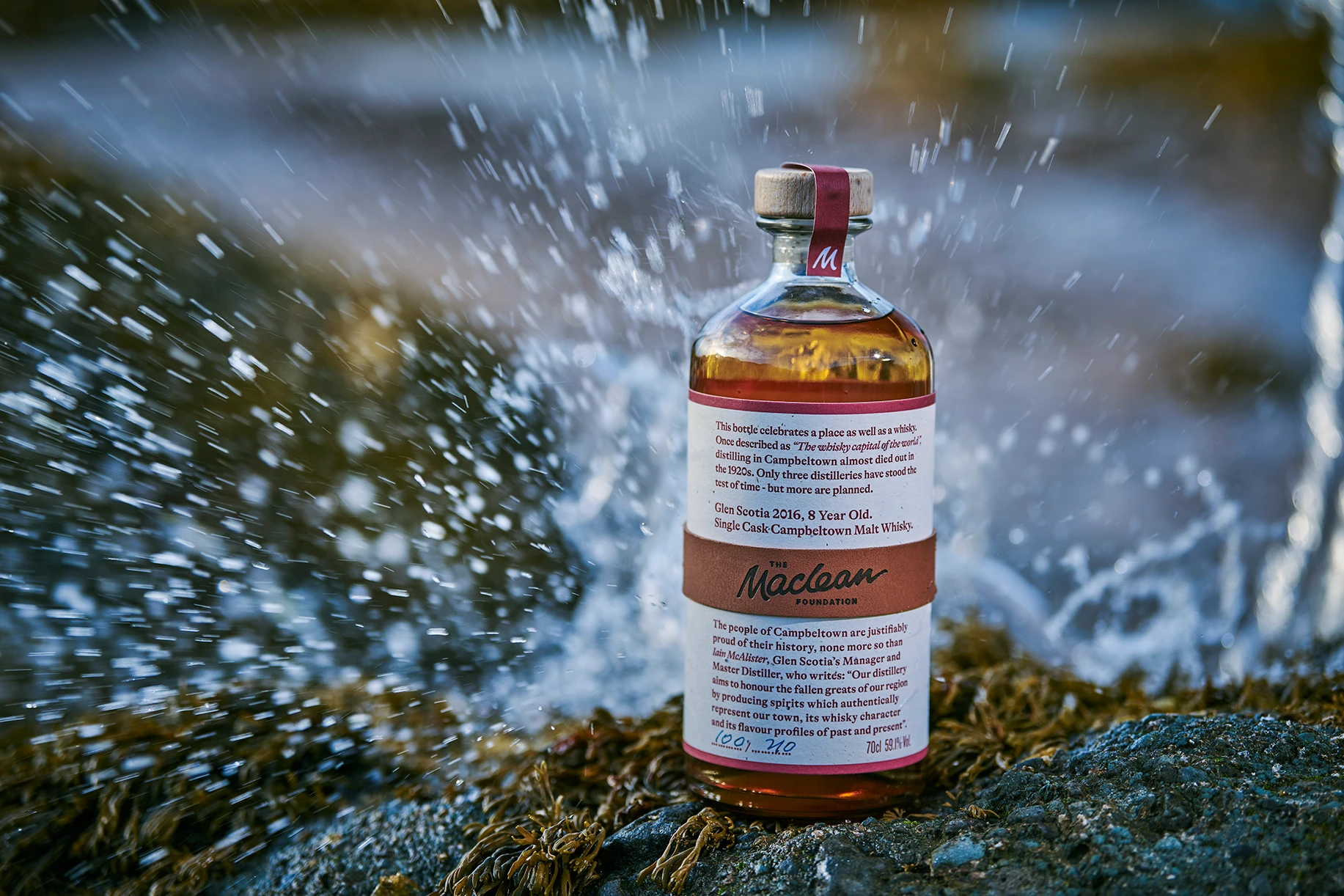 The Maclean Foundation reveals second charity Scotch in aid of clean water project