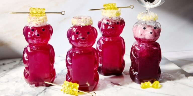 La meilleure recette de cocktail aux oursons en gélatine
