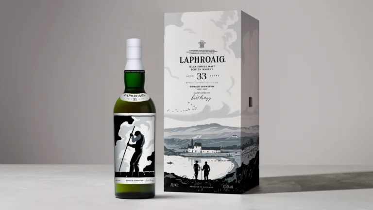 Laphroaig celebrates the Strong Characters of its past