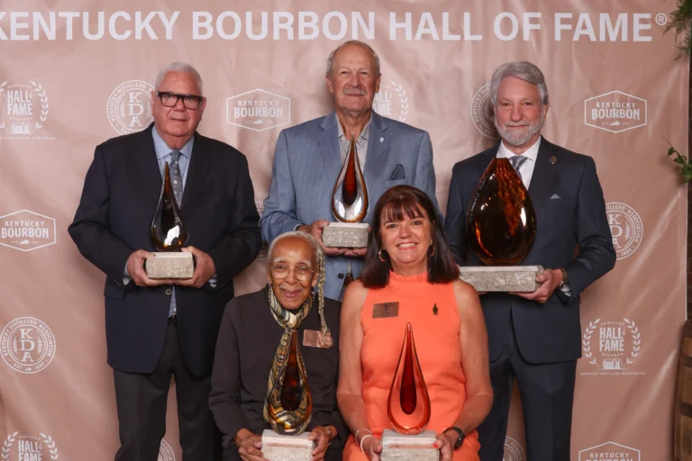 Kentucky Bourbon Hall of Fame reveals five new inductees