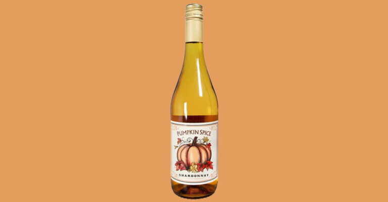 Le nouveau Chardonnay Pumpkin Spice de Trader Joe n'est pas pour les âmes sensibles

