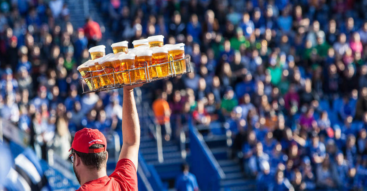 Le prix d'une bière dans chaque stade de la NFL (2024)
