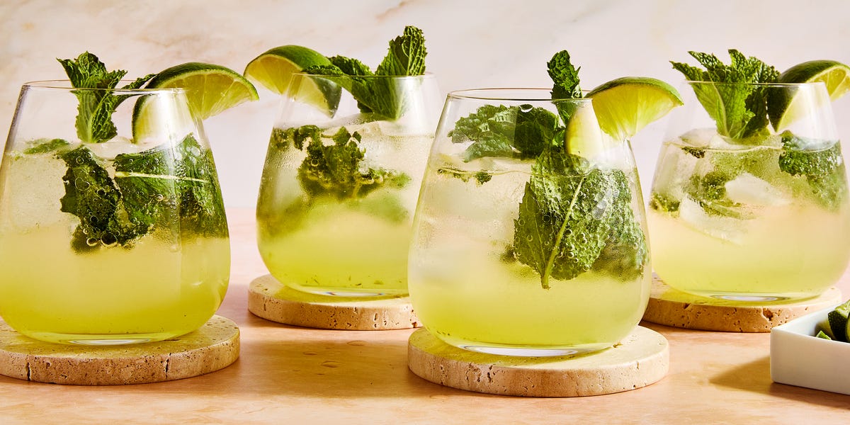 Meilleure recette de Hugo Spritz – Comment préparer un Hugo Spritz