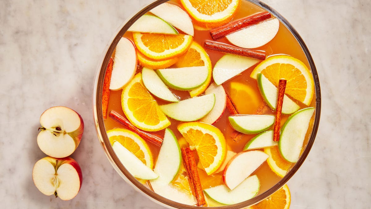 Image d'affiche du lecteur vidéo Aperçu de Harvest Punch, c'est ce que vos amis boiront tout l'automne