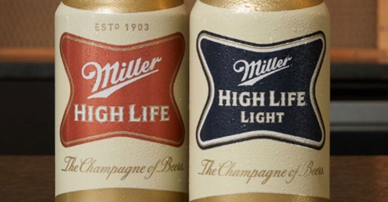 Miller High Life Light revient après 3 ans d'absence

