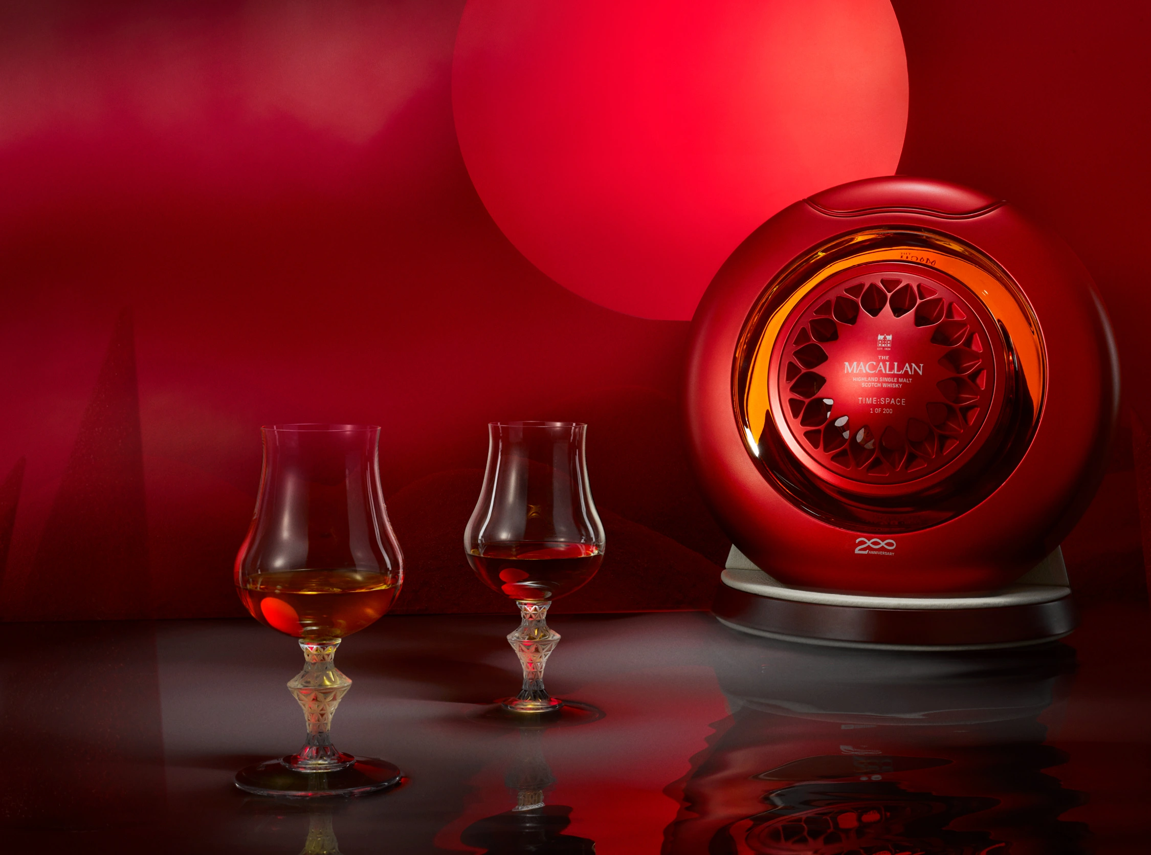 The Macallan travels through time for new TIME : SPACE collection