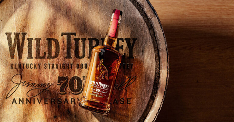 Wild Turkey annonce le 70e anniversaire du bourbon Jimmy Russell de 8 ans

