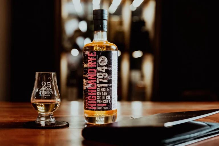 Single-cask Arbikie released by Whisky Magazine Special Selection