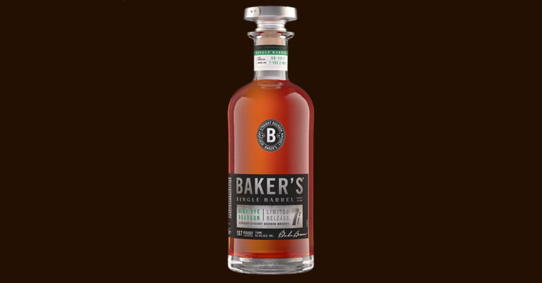Baker's Bourbon lance une nouvelle expression à haute teneur en seigle

