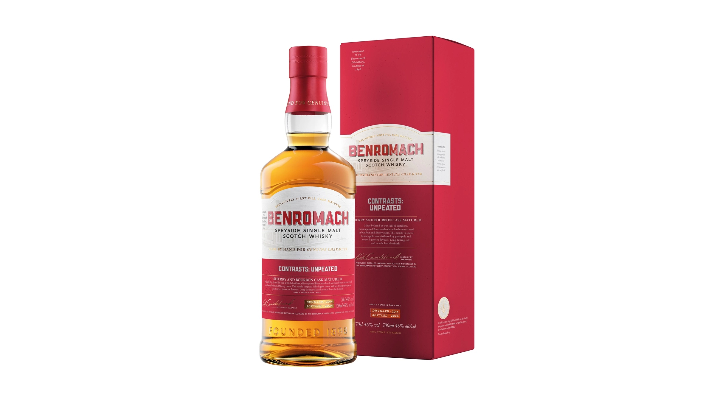 Benromach releases unpeated whisky as its “ultimate contrast”