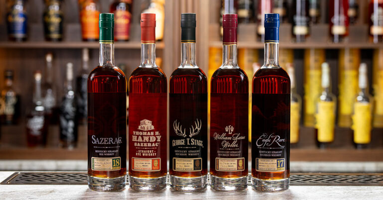 Buffalo Trace lance sa collection d’antiquités 2024

