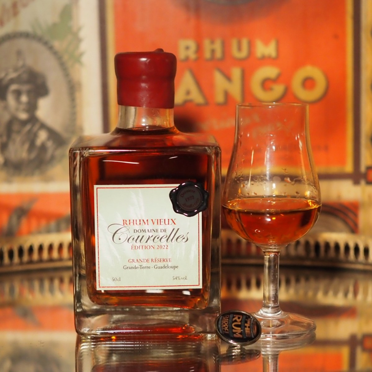 Critique : Domaine De Courcelles (1972) Édition 2022 – Rhumhouse (Cane Spirit Society)