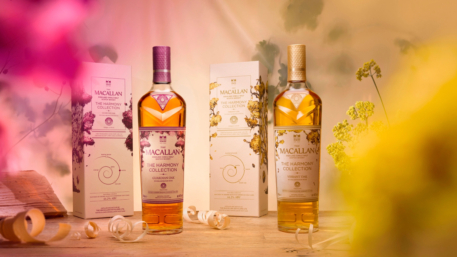 Two new expressions join Macallan’s Harmony Collection