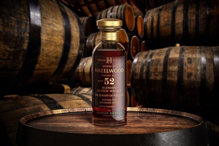 House of Hazelwood and Hedonism Wines create “a blend of pure indulgence”