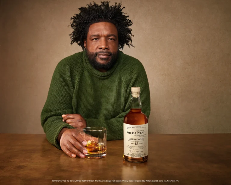 INTERVIEW : Questlove sur 'Quest for Craft' en partenariat avec le Balvenie
