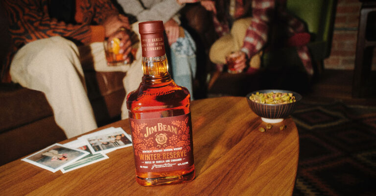 Jim Beam lance le Bourbon Winter Reserve en édition limitée


