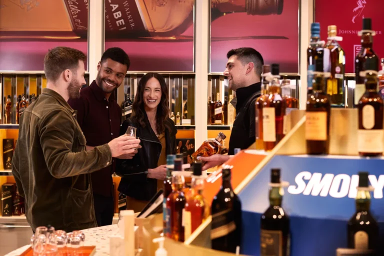 Johnnie Walker Princes Street celebrates one million visitors