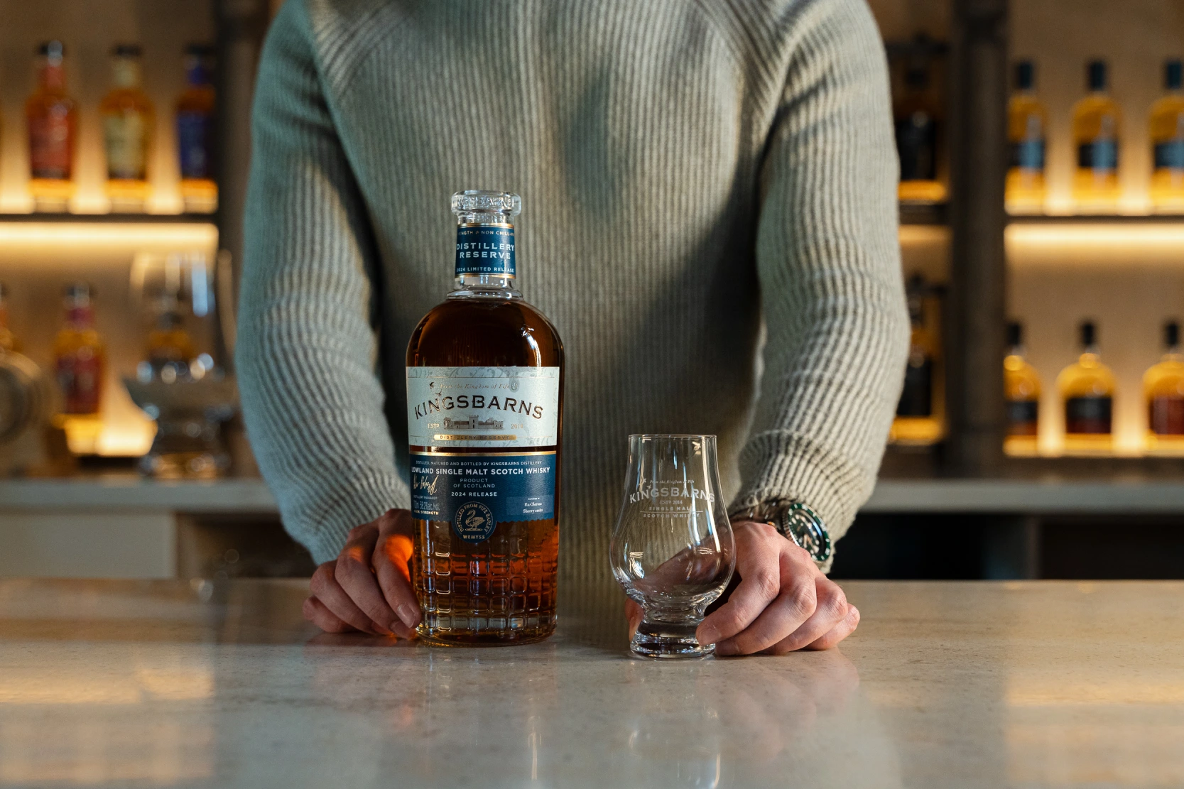 Kingsbarns releases oldest expression since beginning production