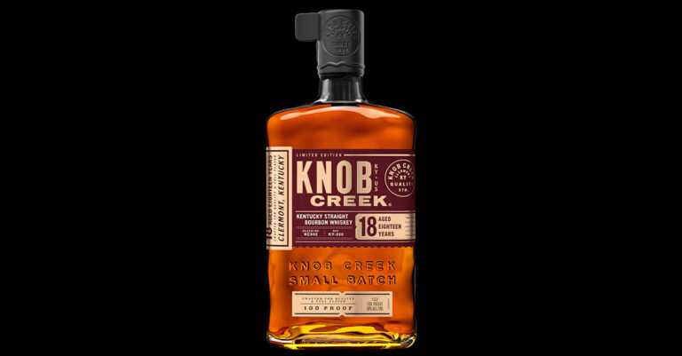 Knob Creek ramène son bourbon de 18 ans en édition limitée

