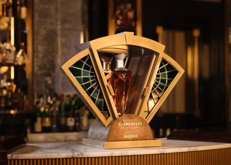 Gleneagles Hotel marks centenary with Glenfiddich collaboration