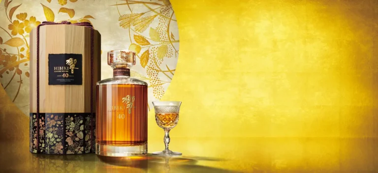 The House of Suntory unveils its oldest-ever blended whisky