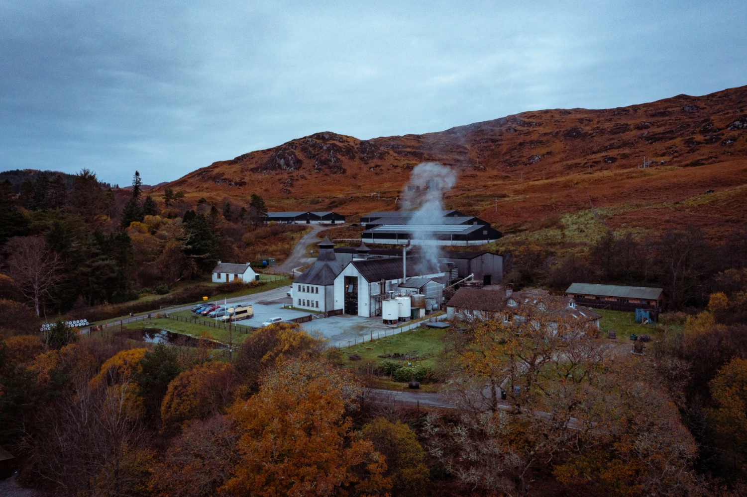 Ardnamurchan Distillery marks a decade of distilling
