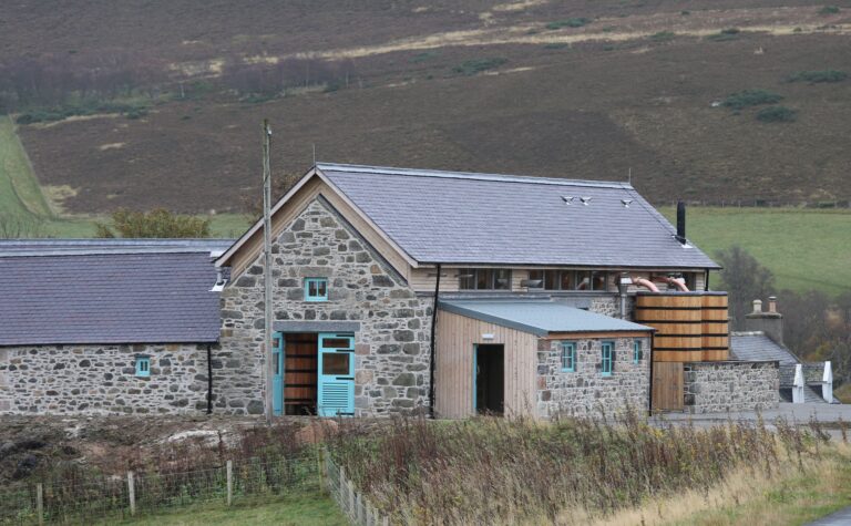 La production de whisky revient au Cabrach après près de deux siècles
