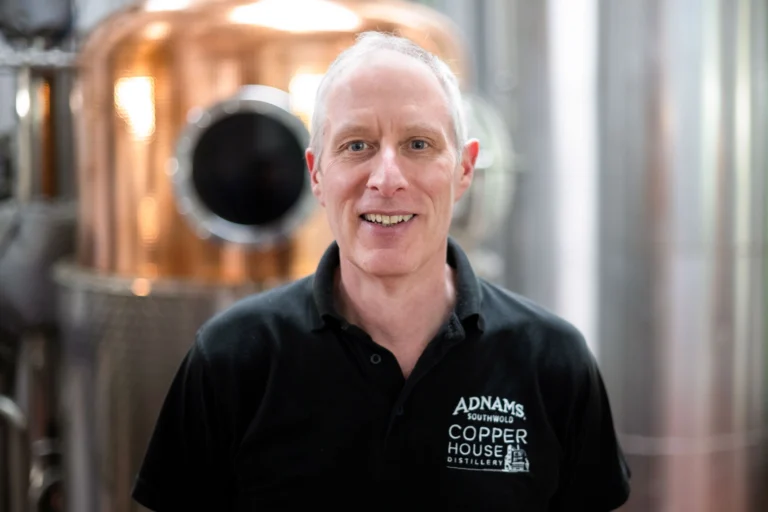 Adnams head distiller John McCarthy passes