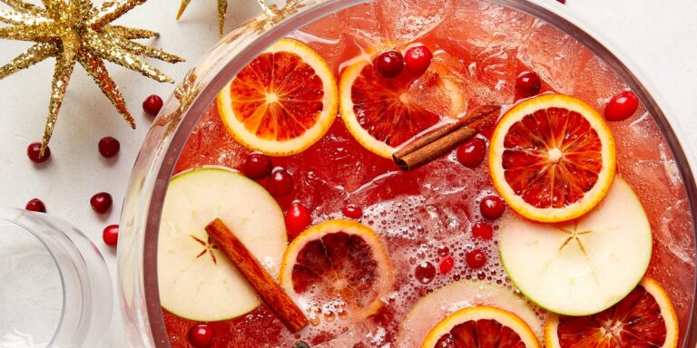 Meilleure recette de punch de Noël – Comment préparer un punch de Noël
