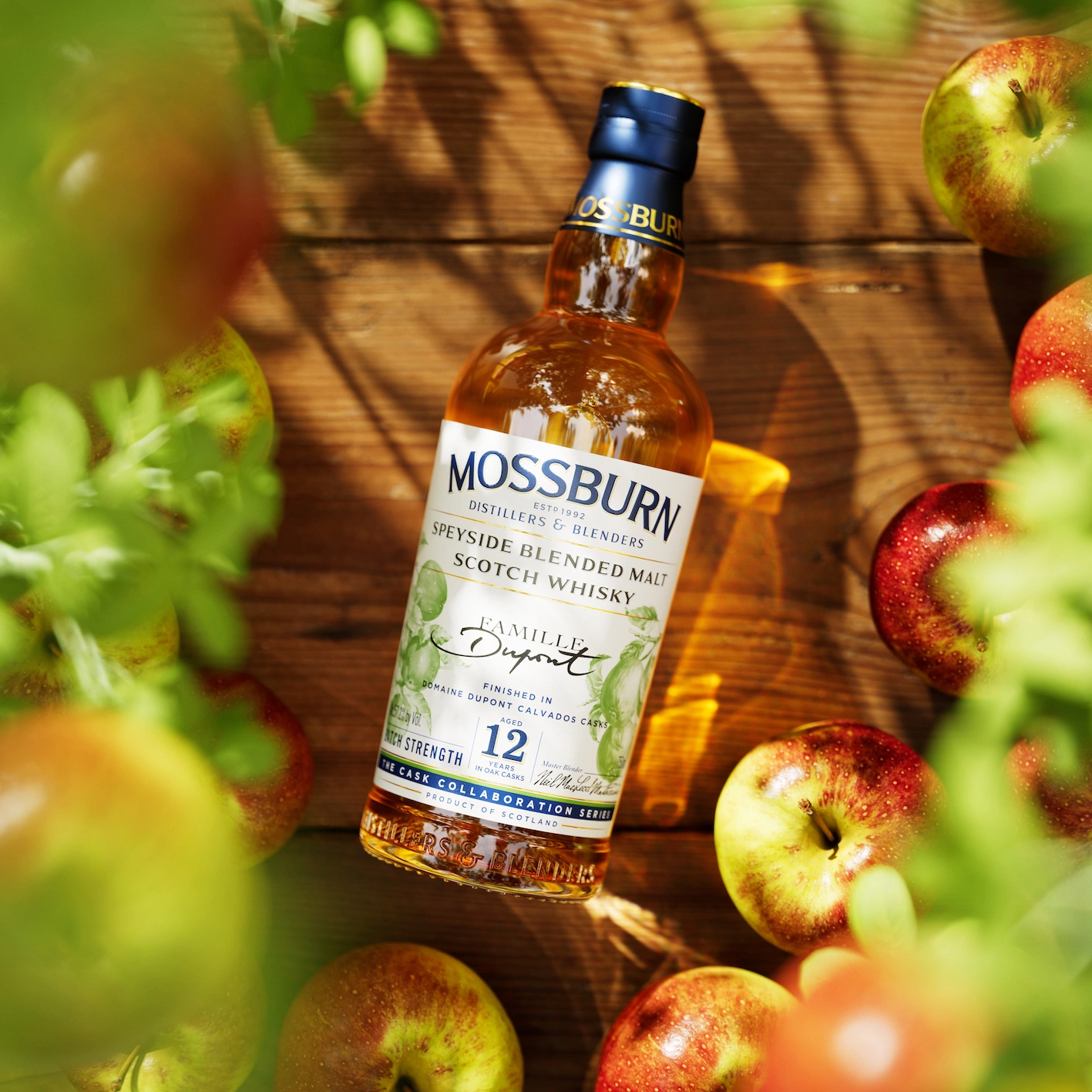 Mossburn finishes whisky in Calvados cask for collaboration series