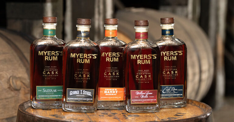 Myers's lance la première gamme de rhums finis dans des fûts de la collection Buffalo Trace Antique

