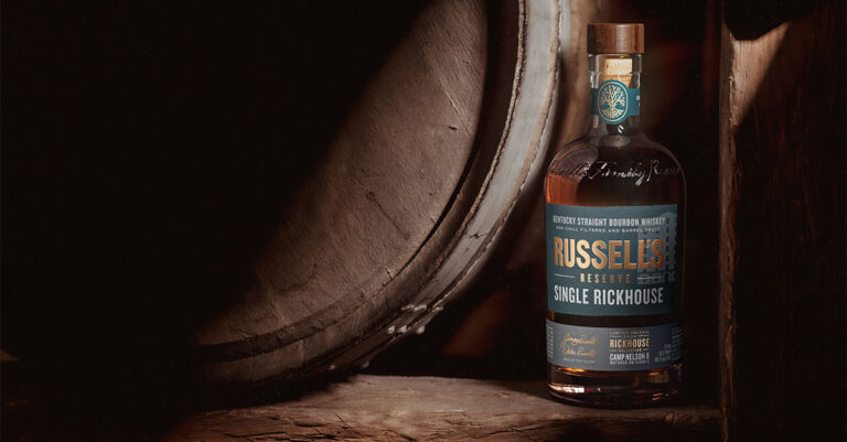 Russell's Reserve révèle la sortie de la collection Single Rickhouse 2024 : Camp Nelson B

