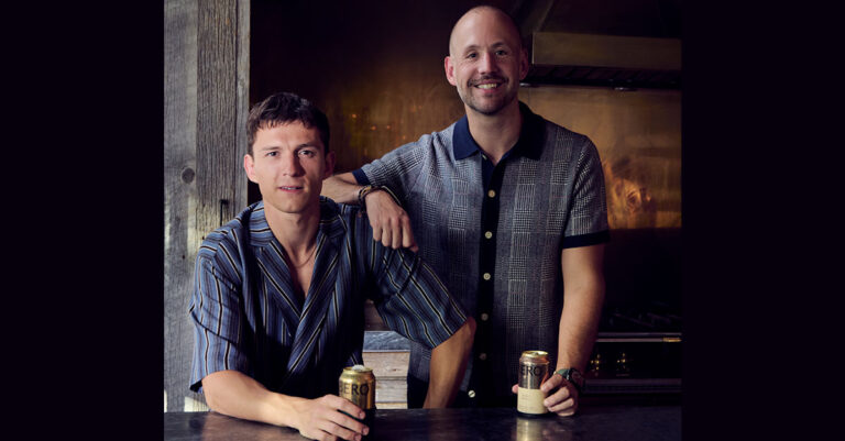 Tom Holland lance la marque de bière sans alcool BERO

