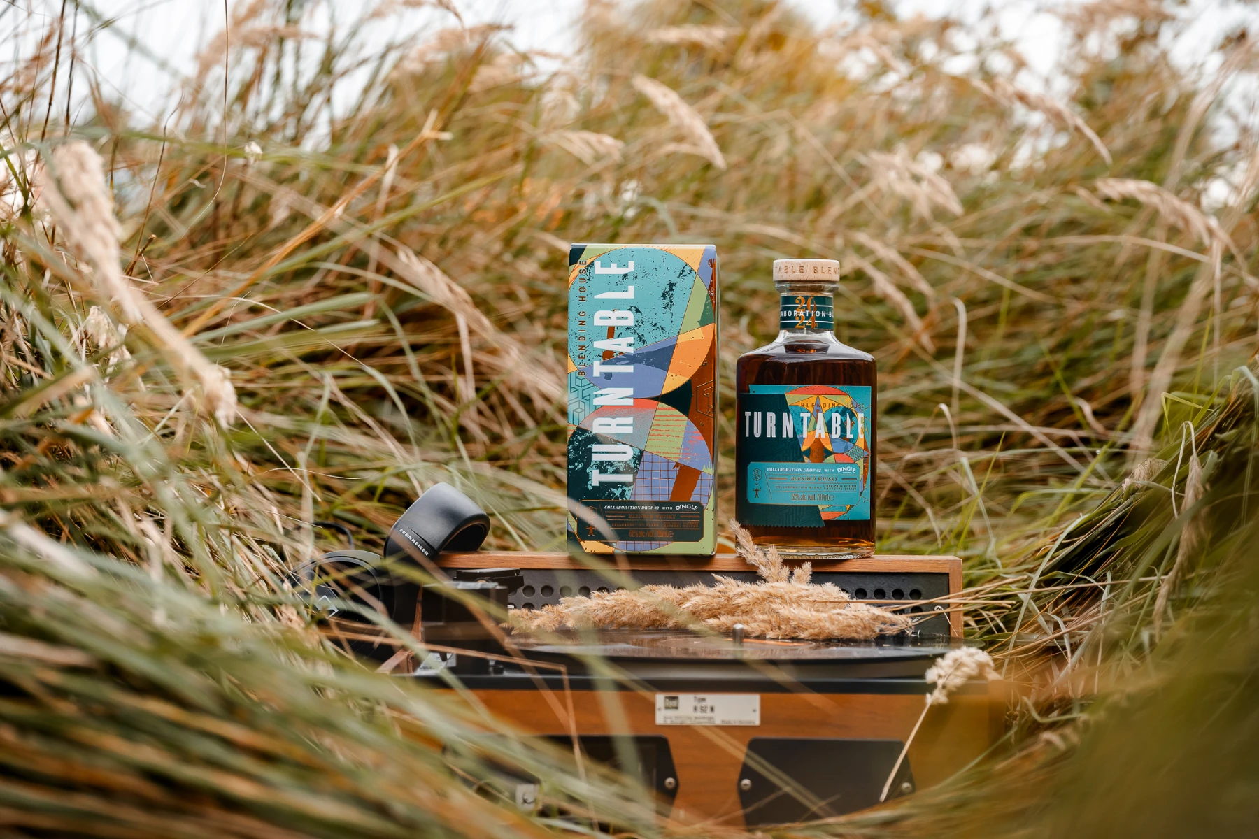 Turntable blends Scotch with Irish whiskey for new Collaboration Drop