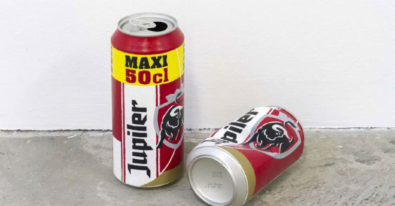 Une œuvre d’art sur une canette de bière jetée par erreur à la poubelle dans ce musée néerlandais

