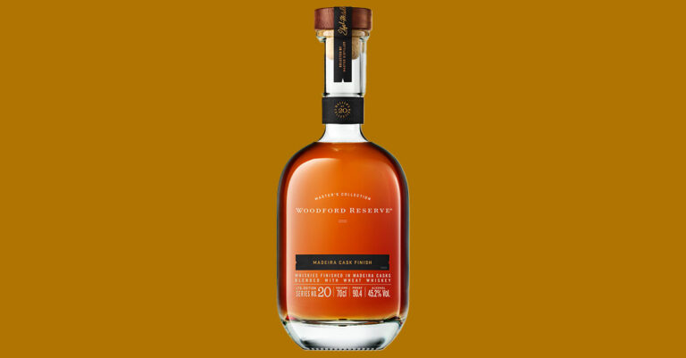 Woodford Reserve lance la finition en fût de Madère de la collection Master

