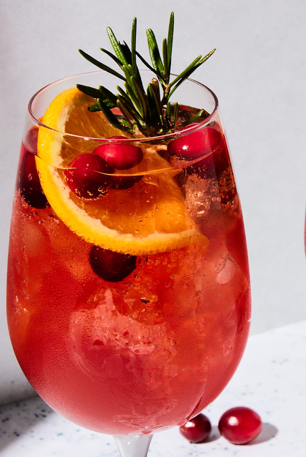 spritz aperol aux canneberges