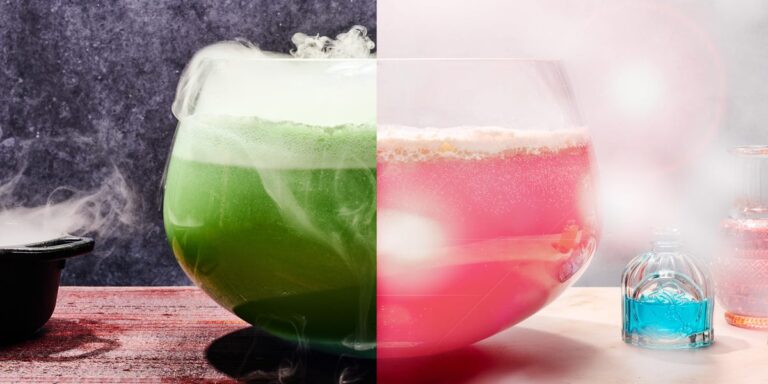 16 meilleures recettes inspirées des méchants – Recettes méchantes vertes et roses

