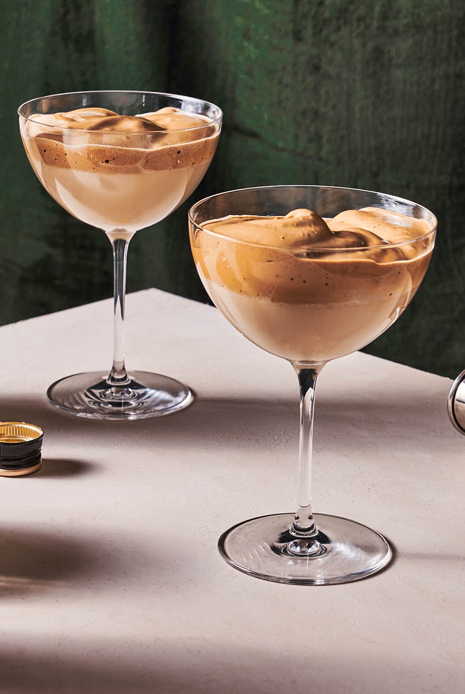 Dalgona Martini
