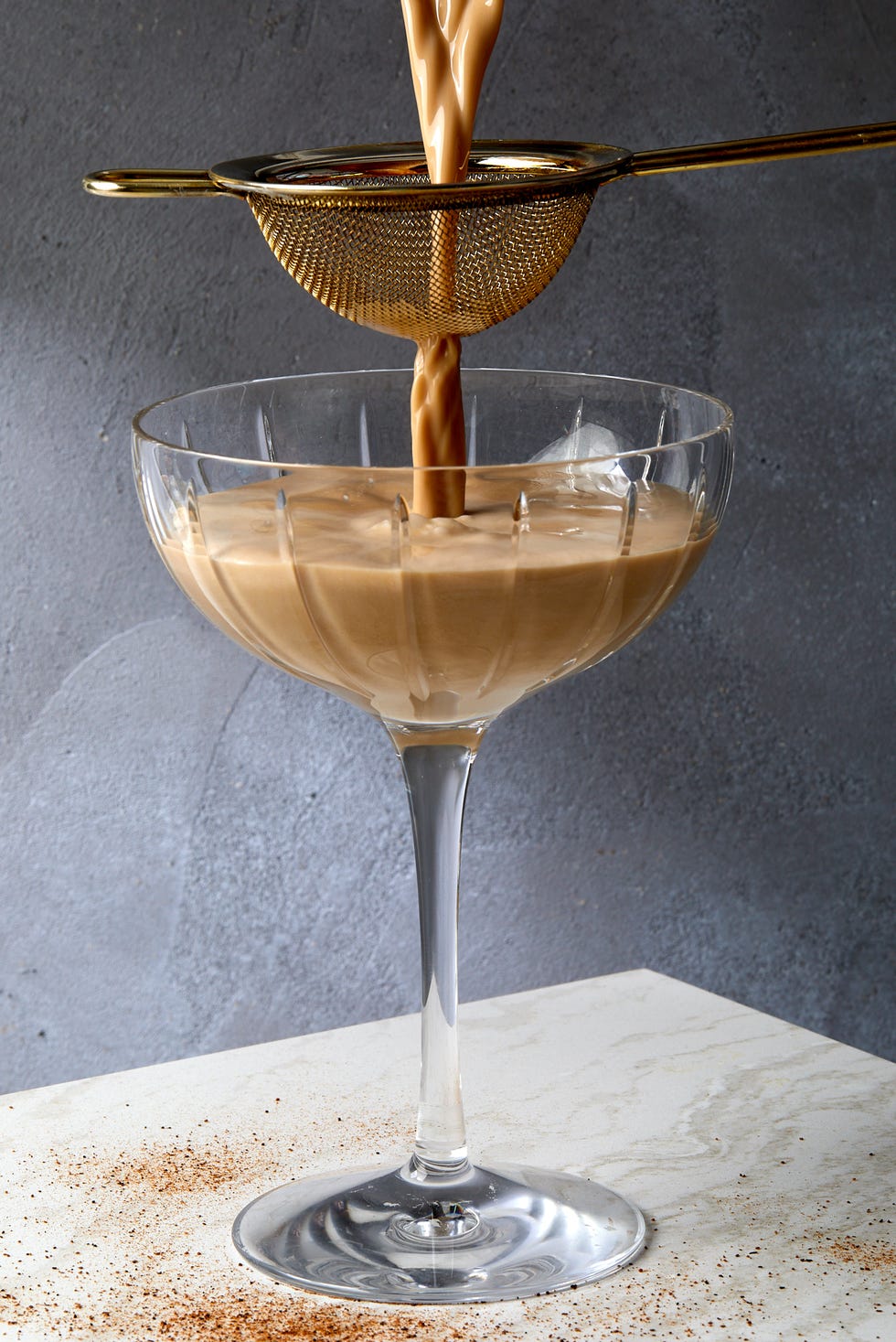 Brandy Alexandre brandy Alexander, cocktail dessert, chocolat, brandy, crème de cacao, crème