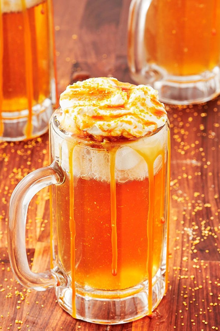 Punch à la bière au beurre arrosé punch à la bière au beurre bien arrosé