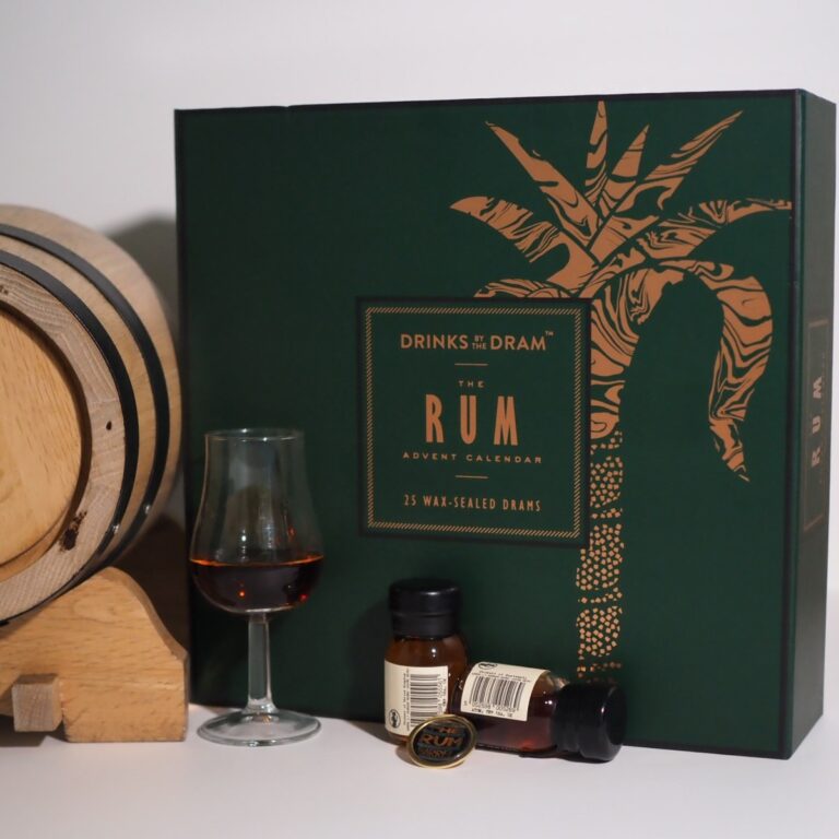 Calendrier de l’Avent au rhum (édition 2024) – Drinks By The Dram (sans spoiler)

