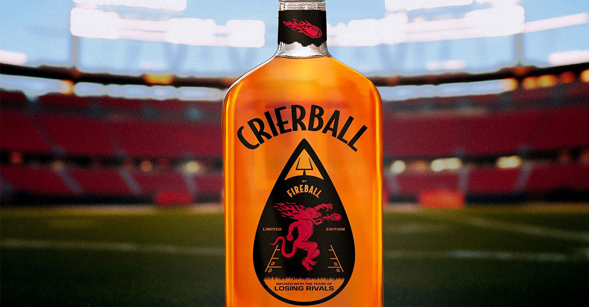 Ce nouveau whisky Fireball est fait avec des larmes humaines