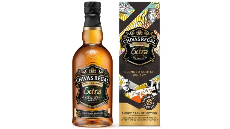 Chivas Regal dials up the smoke for new expression