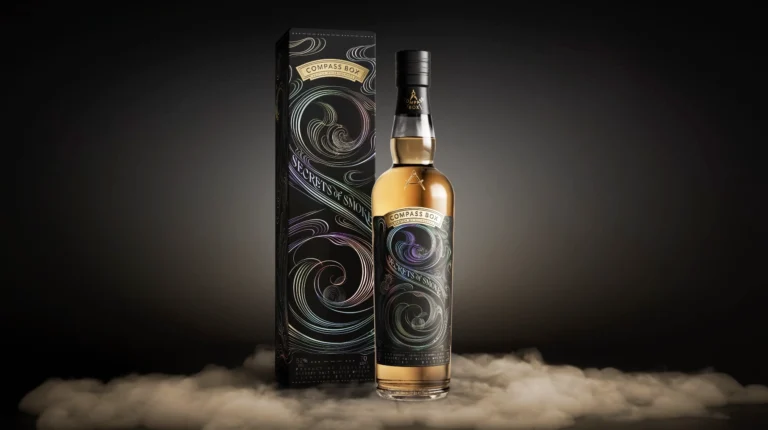 Compass Box shares its Secrets of Smoke