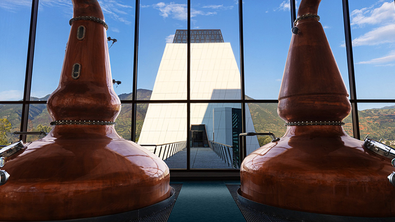 Diageo reveals the YunTuo Single Malt Whisky Distillery in China