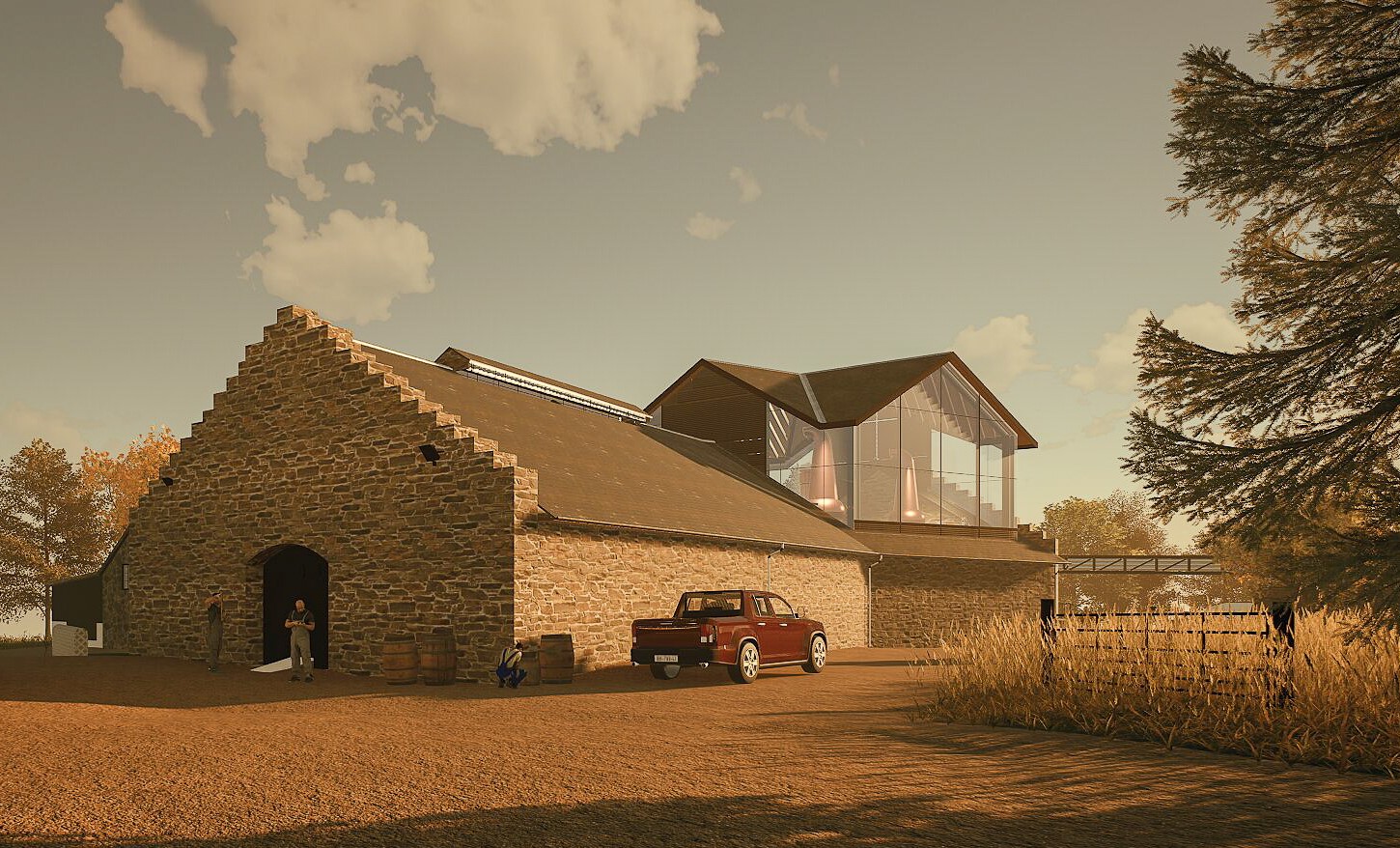 Glasgow Whisky plans upgrades to Speyside Distillery