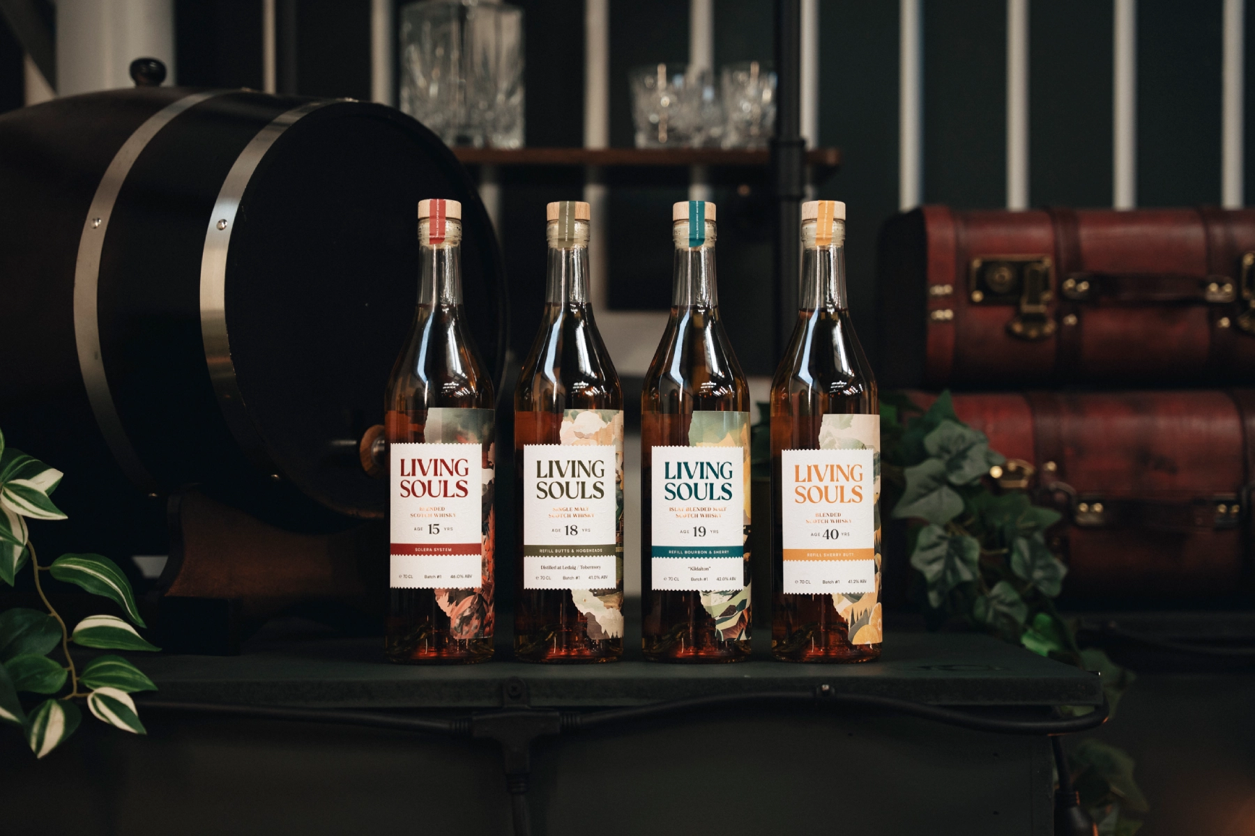 New independent bottler Living Souls launches with first collection