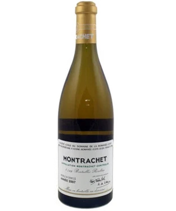 Le Domaine de la Romanée-Conti Montrachet Grand Cru est l'un des chardonnays les plus chers au monde. Consultez le reste de la liste ici. 
