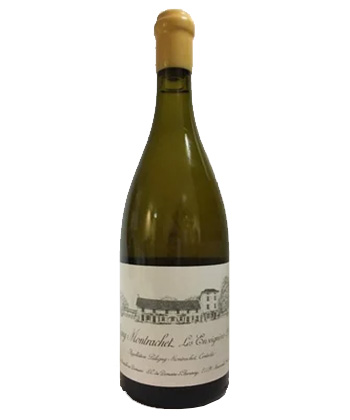 Leroy Domaine d'Auvenay Puligny-Montrachet Les Enseigneres est l'un des chardonnays les plus chers au monde. Consultez le reste de la liste ici. 
